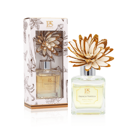 ก้านไม้หอมปรับอากาศ Phruksa Spa 80ml FRENCH VANILA_0